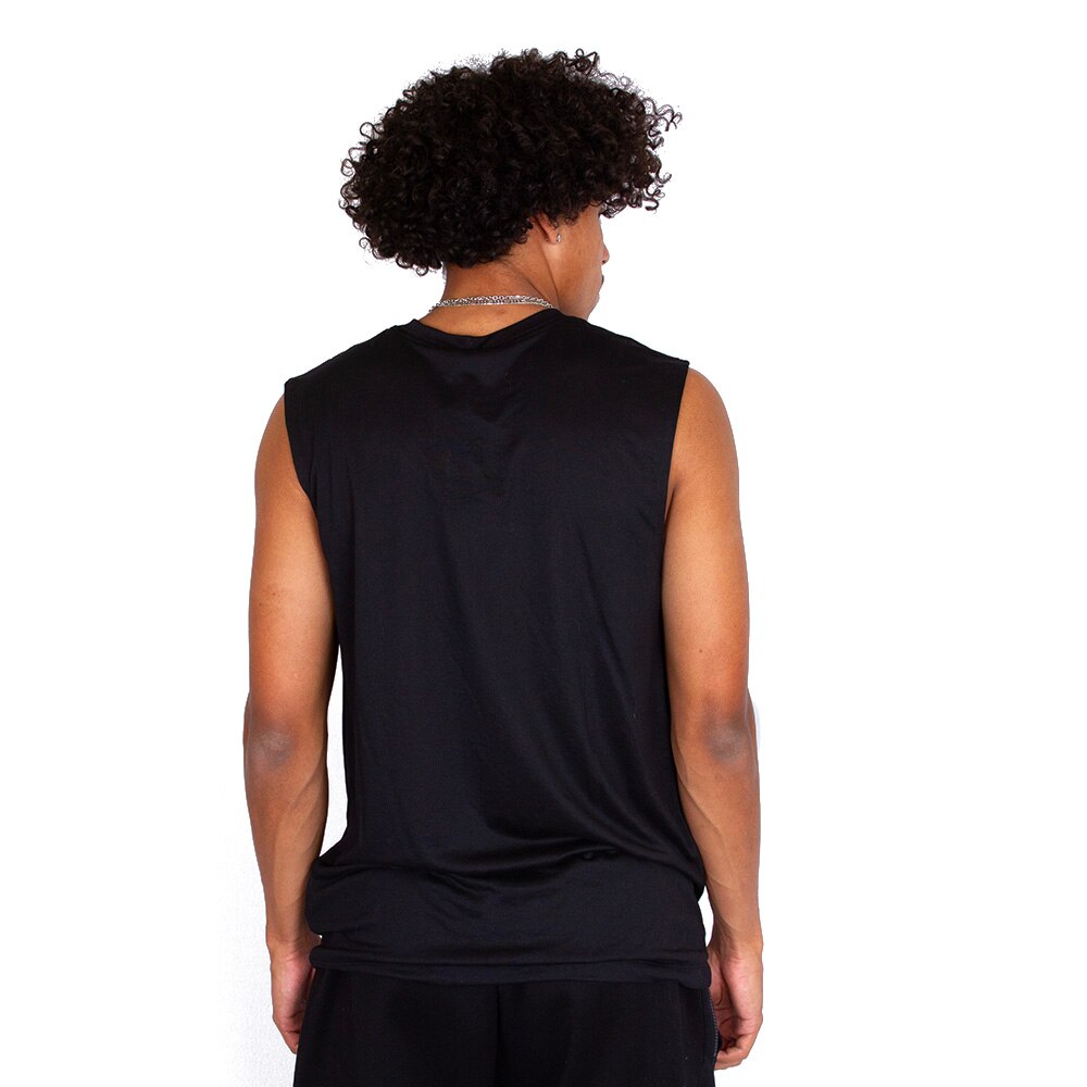 Fighting Duck, Nike, Black, Sleeveless, Performance/Dri-FIT, Men, Basketball, Sideline, Shirt, 909685